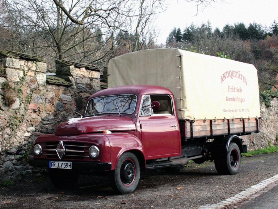  Borgward B 1500 Pritsche 1954 года  (фото 3 из 4)